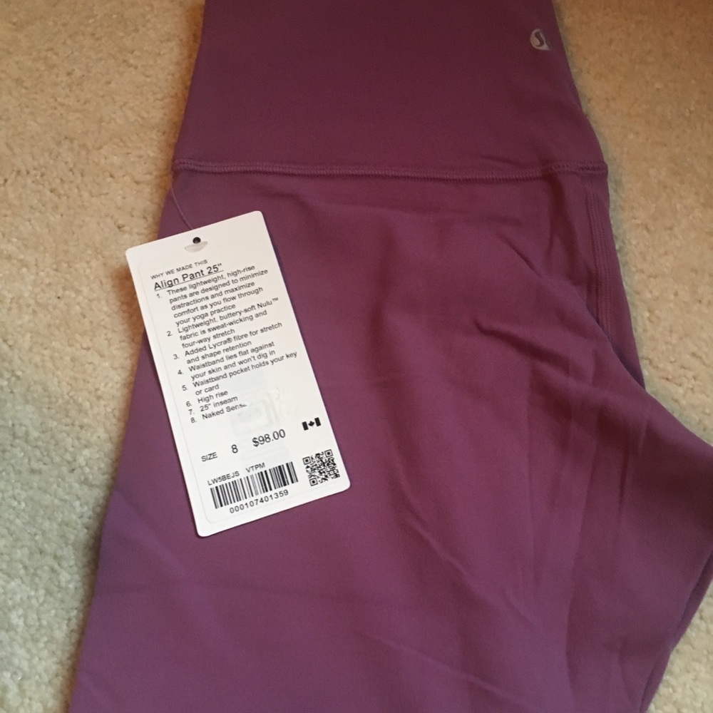 Lululemon Aligns 8